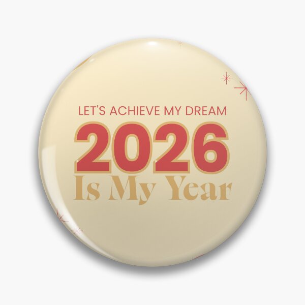 Item preview, 2026 is my year designed and sold by Kpop Shop.
