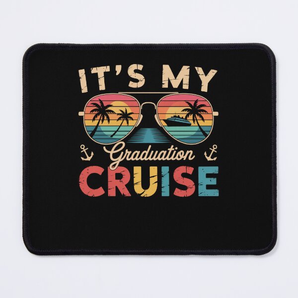 Item preview, It'S My Graduation Cruise Summer Vacation designed and sold by Veroniadic.