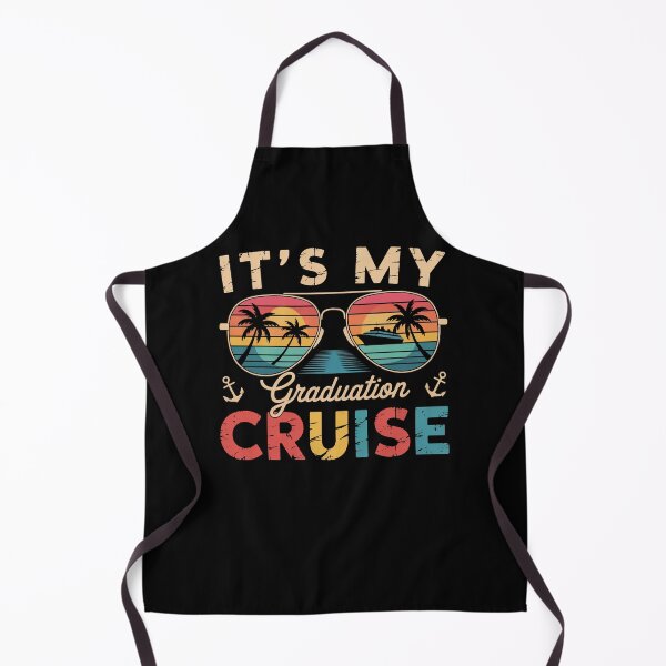 Item preview, It'S My Graduation Cruise Summer Vacation designed and sold by Veroniadic.