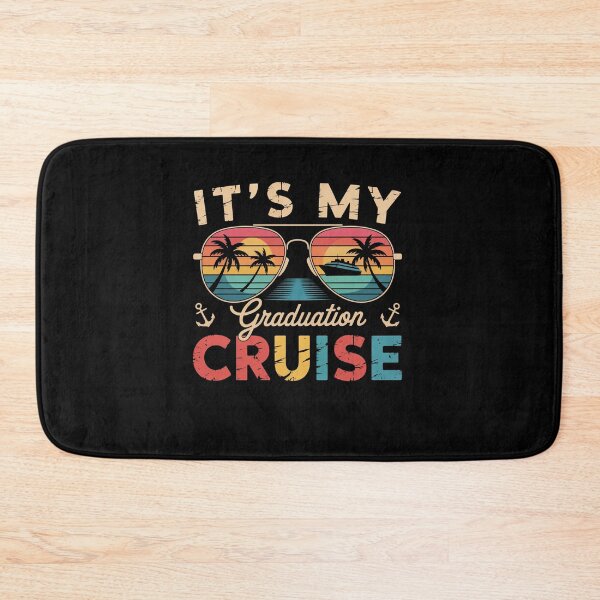 Item preview, It'S My Graduation Cruise Summer Vacation  designed and sold by Veroniadic.