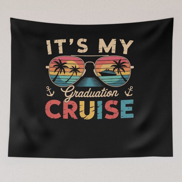 Item preview, It'S My Graduation Cruise Summer Vacation  designed and sold by Veroniadic.