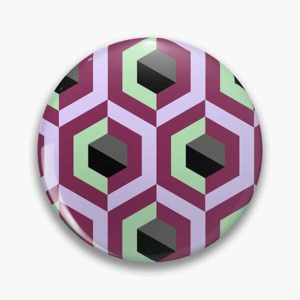 Item preview, Hexagon Polygon Flirt Color Pattern designed and sold by BeebooDesign.