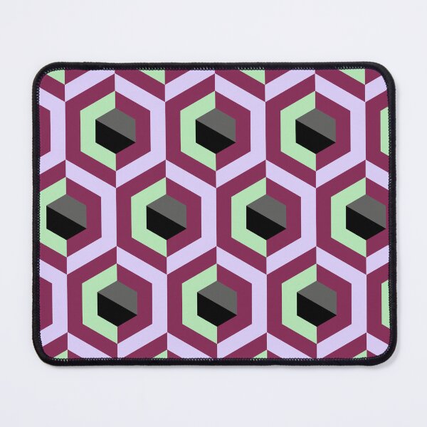 Item preview, Hexagon Polygon Flirt Color Pattern designed and sold by BeebooDesign.