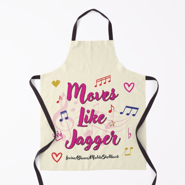 Item preview, Moves Like Jagger Popular Song Title designed and sold by CharlottePlaceArt.