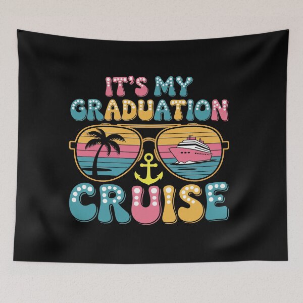 Item preview, It'S My Graduation Cruise Sunglasses Graduation  designed and sold by Veroniadic.
