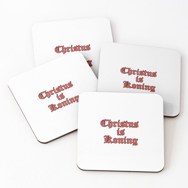 Item preview, Christus is Koning designed and sold by Befreeimage.