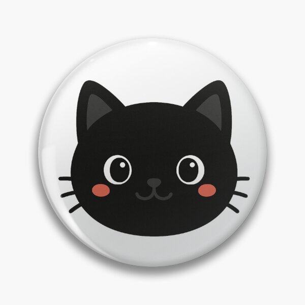 Item preview, Black cat designed and sold by Mbk Studios.