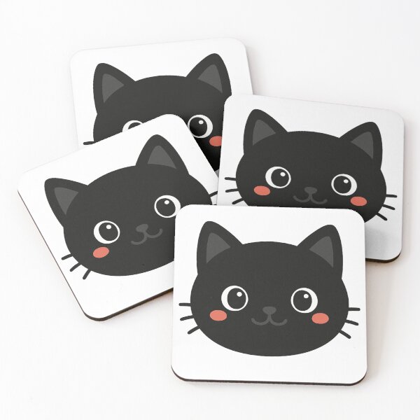 Item preview, Black cat designed and sold by Mbk Studios.