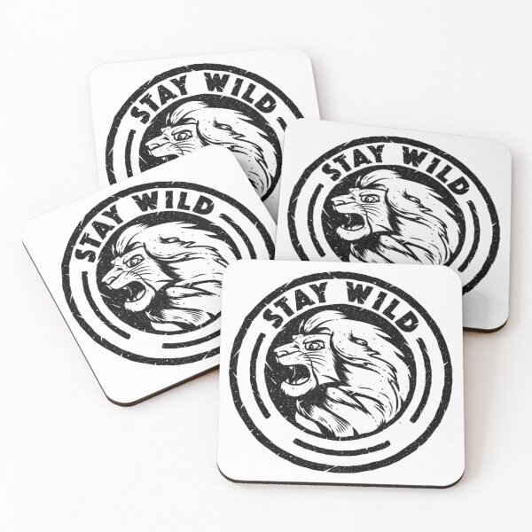 Item preview, Lion King Wild Emblem – Vintage Roaring Lion Badge Art designed and sold by Haleigh Julius.