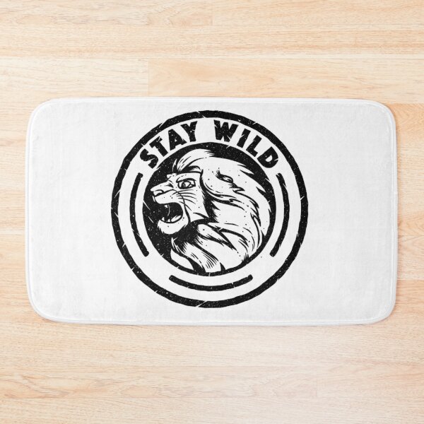Item preview, Lion King Wild Emblem – Vintage Roaring Lion Badge Art designed and sold by Haleigh Julius.
