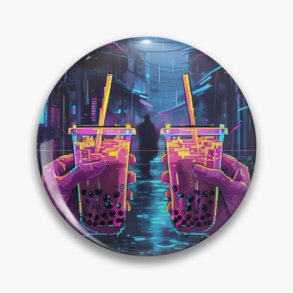 Item preview, Cyber Boba Ceremony designed and sold by ONYX Pixee.