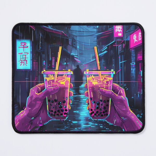 Item preview, Cyber Boba Ceremony designed and sold by ONYX Pixee.
