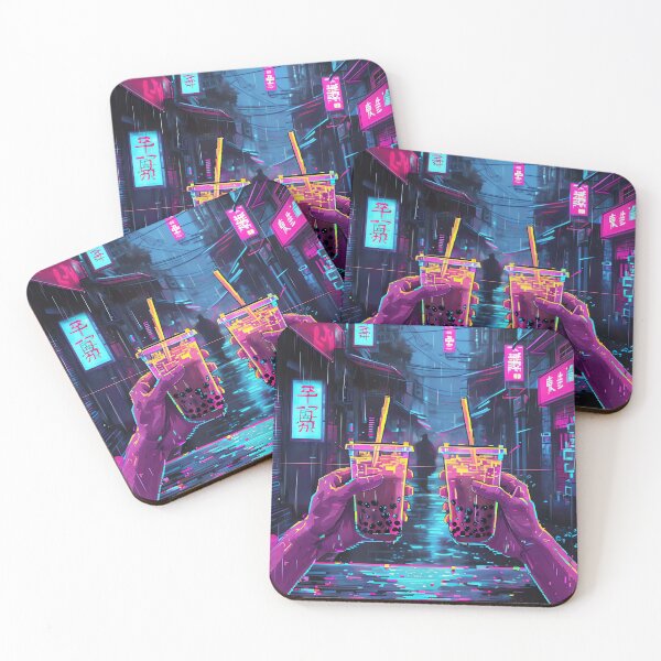Item preview, Cyber Boba Ceremony designed and sold by ONYX Pixee.