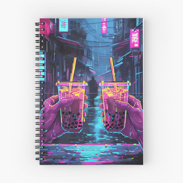 Item preview, Cyber Boba Ceremony designed and sold by ONYX Pixee.