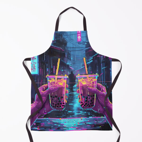 Item preview, Cyber Boba Ceremony designed and sold by ONYX Pixee.