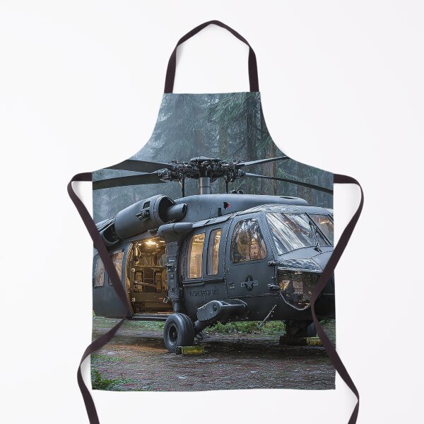 Item preview, The Black Hawk Taking Off from the Forest Edge at Dawn designed and sold by Skyframe Aviation.