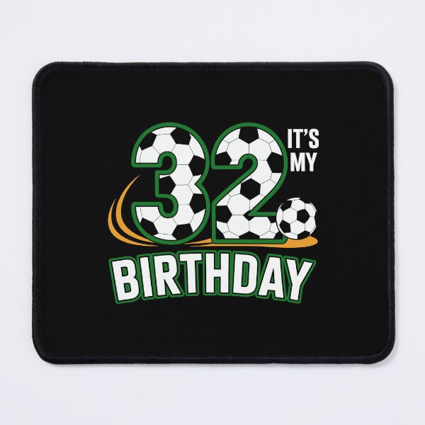 Item preview, 32 Birthday Soccer  designed and sold by jkrphoto.