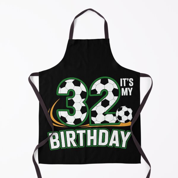 Item preview, 32 Birthday Soccer designed and sold by jkrphoto.