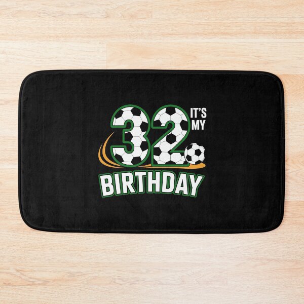 Item preview, 32 Birthday Soccer  designed and sold by jkrphoto.