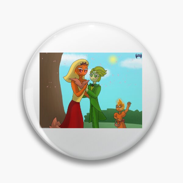 Item preview, FireWind Wedding (Cookie Run) designed and sold by DarkDragonDeception - Claudia.