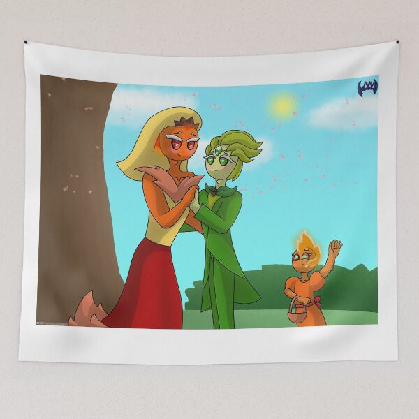 Item preview, FireWind Wedding (Cookie Run) designed and sold by DarkDragonDeception - Claudia.