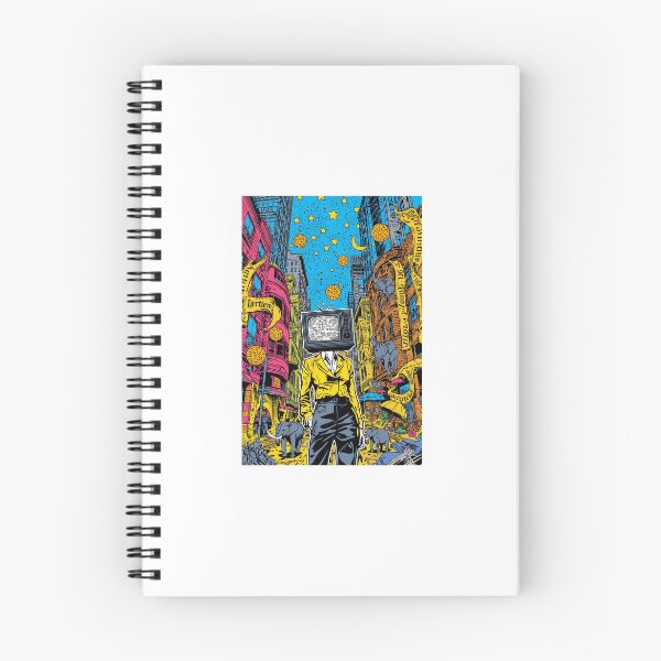 Item preview, Static Broadcast in the Surreal Metropolis designed and sold by PictorialWhimsy.