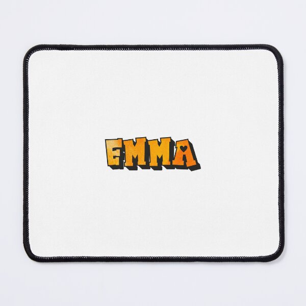 Item preview, Cute Personalized Emma Name - Custom Gift for Girls, Teens designed and sold by Oussinc.