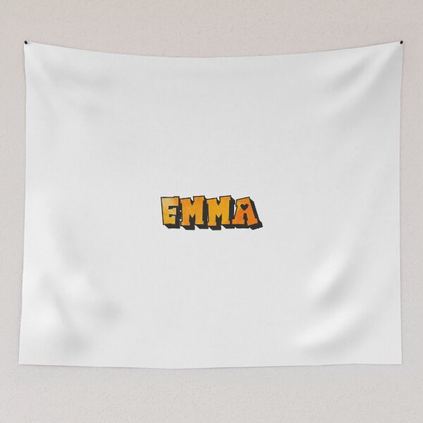 Item preview, Cute Personalized Emma Name - Custom Gift for Girls, Teens designed and sold by Oussinc.