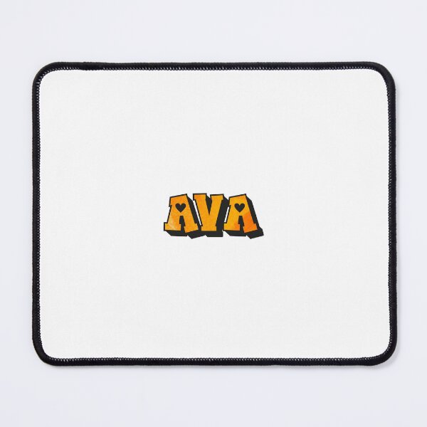 Item preview, Cute Personalized Ava Name - Custom Gift for Girls, Teens designed and sold by Oussinc.