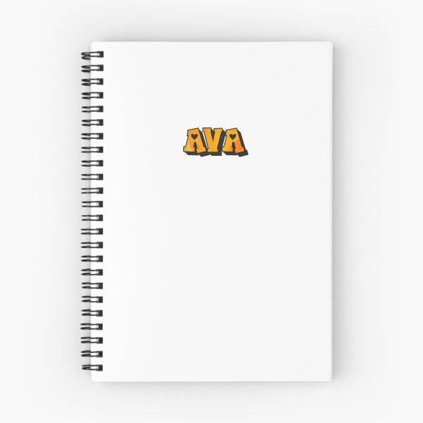 Item preview, Cute Personalized Ava Name - Custom Gift for Girls, Teens designed and sold by Oussinc.