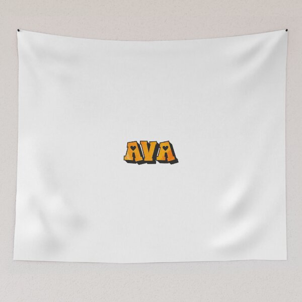 Item preview, Cute Personalized Ava Name - Custom Gift for Girls, Teens designed and sold by Oussinc.
