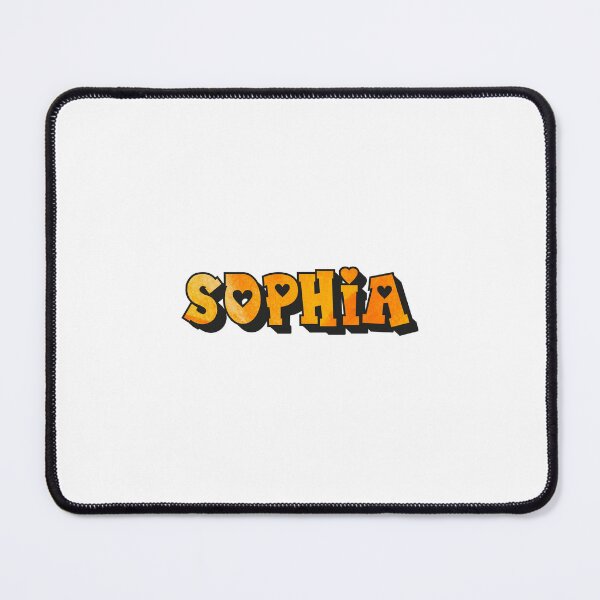 Item preview, Cute Personalized Sophia Name - Custom Gift for Girls, Teens designed and sold by Oussinc.