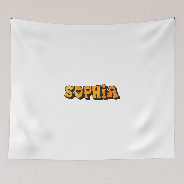 Item preview, Cute Personalized Sophia Name - Custom Gift for Girls, Teens designed and sold by Oussinc.