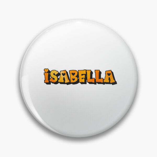 Item preview, Cute Personalized Isabella Name - Custom Gift for Girls, Teens designed and sold by Oussinc.