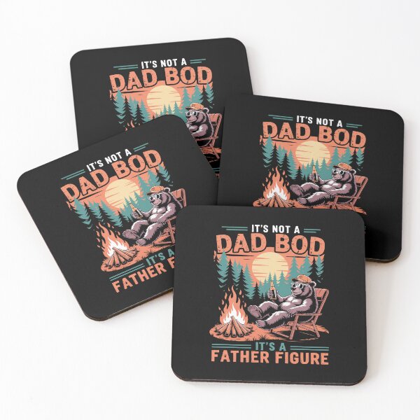 Item preview, It'S Not A Dad Bod It'S A Father Figure Father'S Day  designed and sold by Veroniadic.