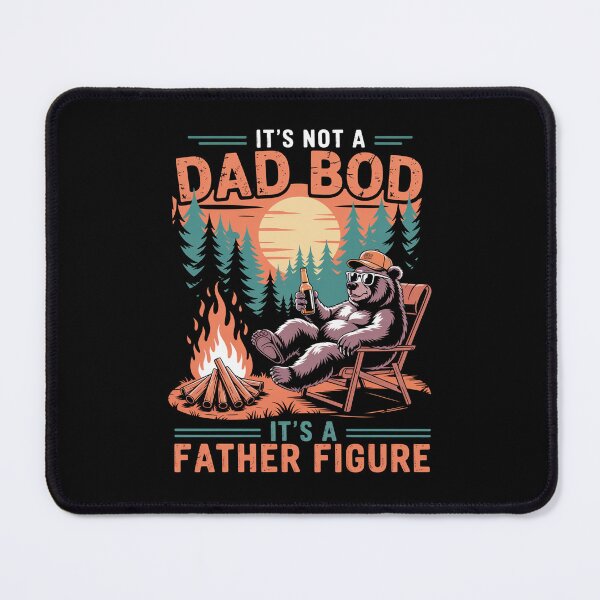 Item preview, It'S Not A Dad Bod It'S A Father Figure Father'S Day  designed and sold by Veroniadic.