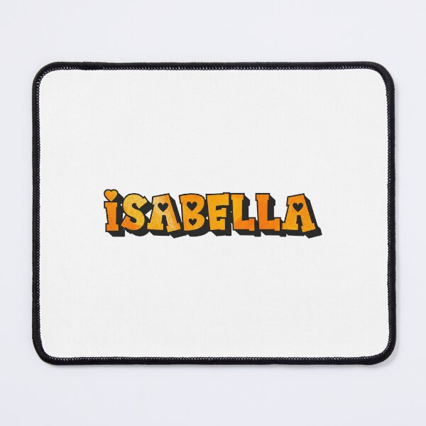 Item preview, Cute Personalized Isabella Name - Custom Gift for Girls, Teens designed and sold by Oussinc.
