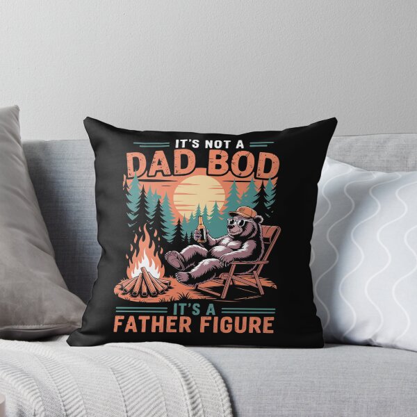 Item preview, It'S Not A Dad Bod It'S A Father Figure Father'S Day  designed and sold by Veroniadic.
