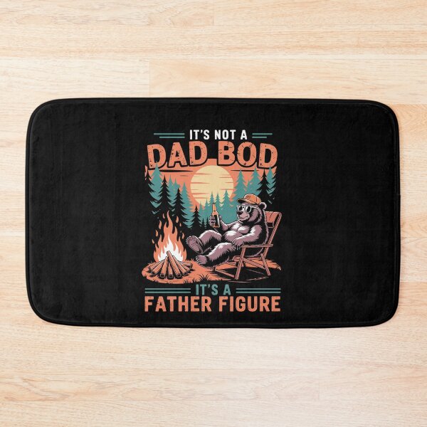 Item preview, It'S Not A Dad Bod It'S A Father Figure Father'S Day  designed and sold by Veroniadic.