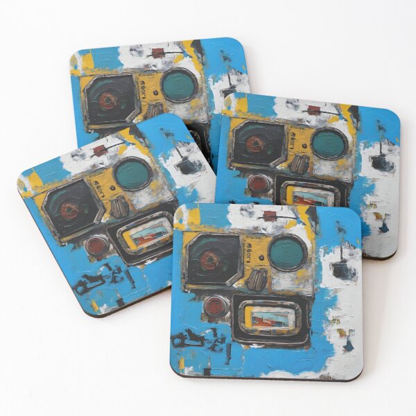 Item preview, The Last Analogue Robot designed and sold by LeahJustyceArt.