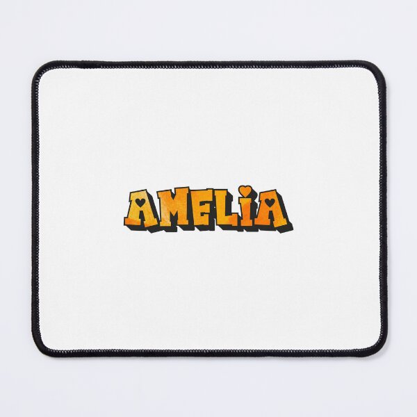 Item preview, Cute Personalized Amelia Name - Custom Gift for Girls, Teens designed and sold by Oussinc.