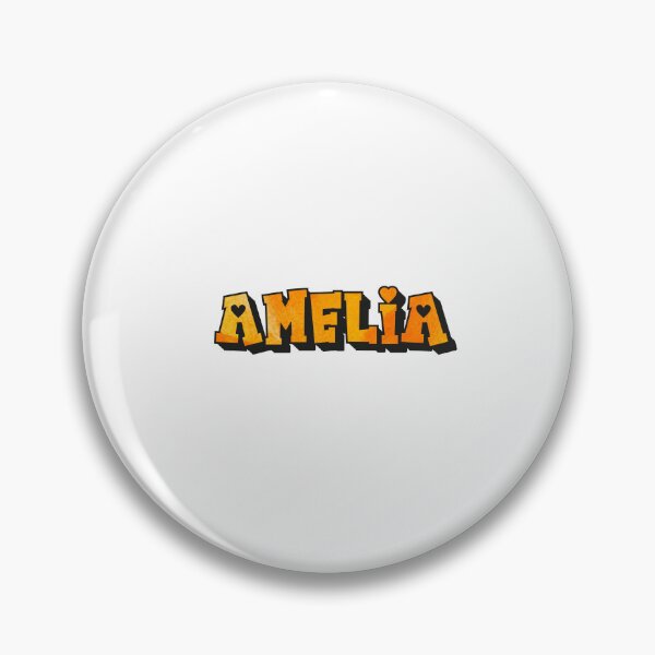 Item preview, Cute Personalized Amelia Name - Custom Gift for Girls, Teens designed and sold by Oussinc.