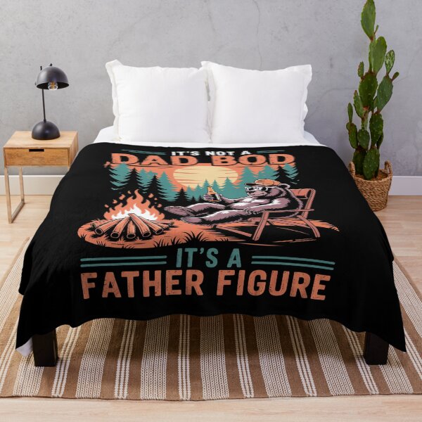 Item preview, It'S Not A Dad Bod It'S A Father Figure Father'S Day  designed and sold by Veroniadic.