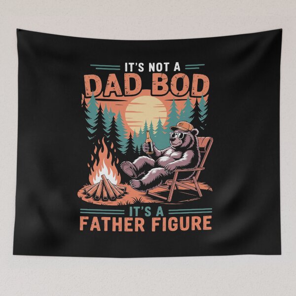 Item preview, It'S Not A Dad Bod It'S A Father Figure Father'S Day  designed and sold by Veroniadic.