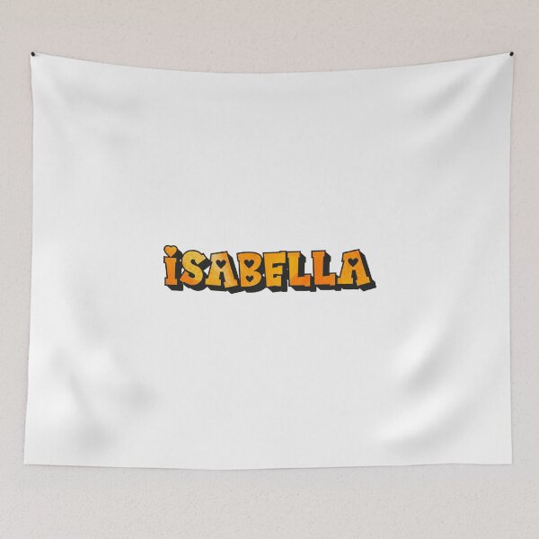 Item preview, Cute Personalized Isabella Name - Custom Gift for Girls, Teens designed and sold by Oussinc.
