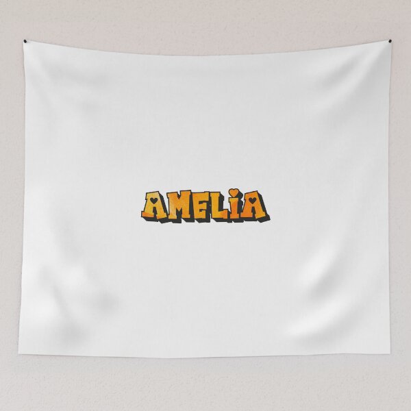 Item preview, Cute Personalized Amelia Name - Custom Gift for Girls, Teens designed and sold by Oussinc.