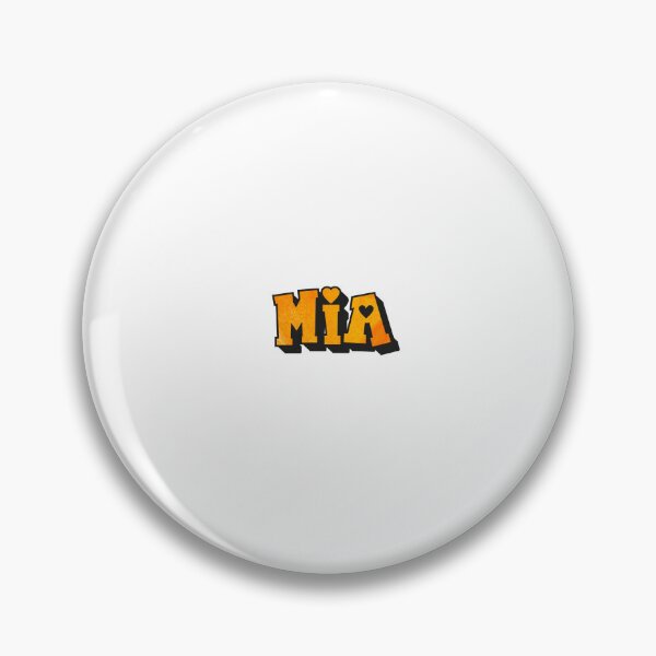 Item preview, Cute Personalized Mia Name - Custom Gift for Girls, Teens designed and sold by Oussinc.