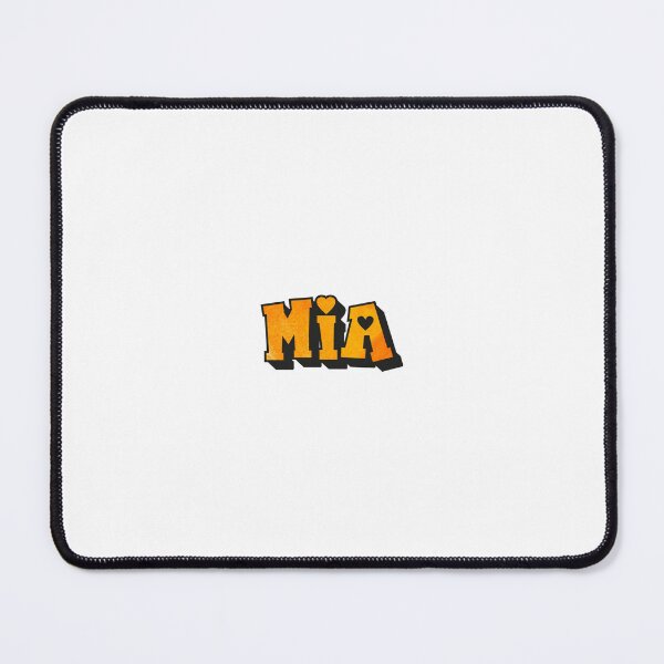 Item preview, Cute Personalized Mia Name - Custom Gift for Girls, Teens designed and sold by Oussinc.