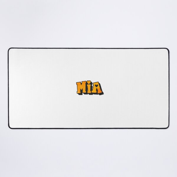 Item preview, Cute Personalized Mia Name - Custom Gift for Girls, Teens designed and sold by Oussinc.