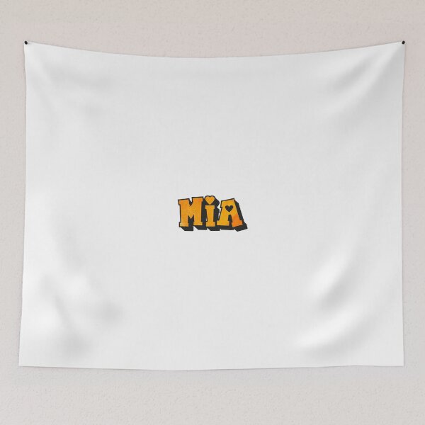 Item preview, Cute Personalized Mia Name - Custom Gift for Girls, Teens designed and sold by Oussinc.